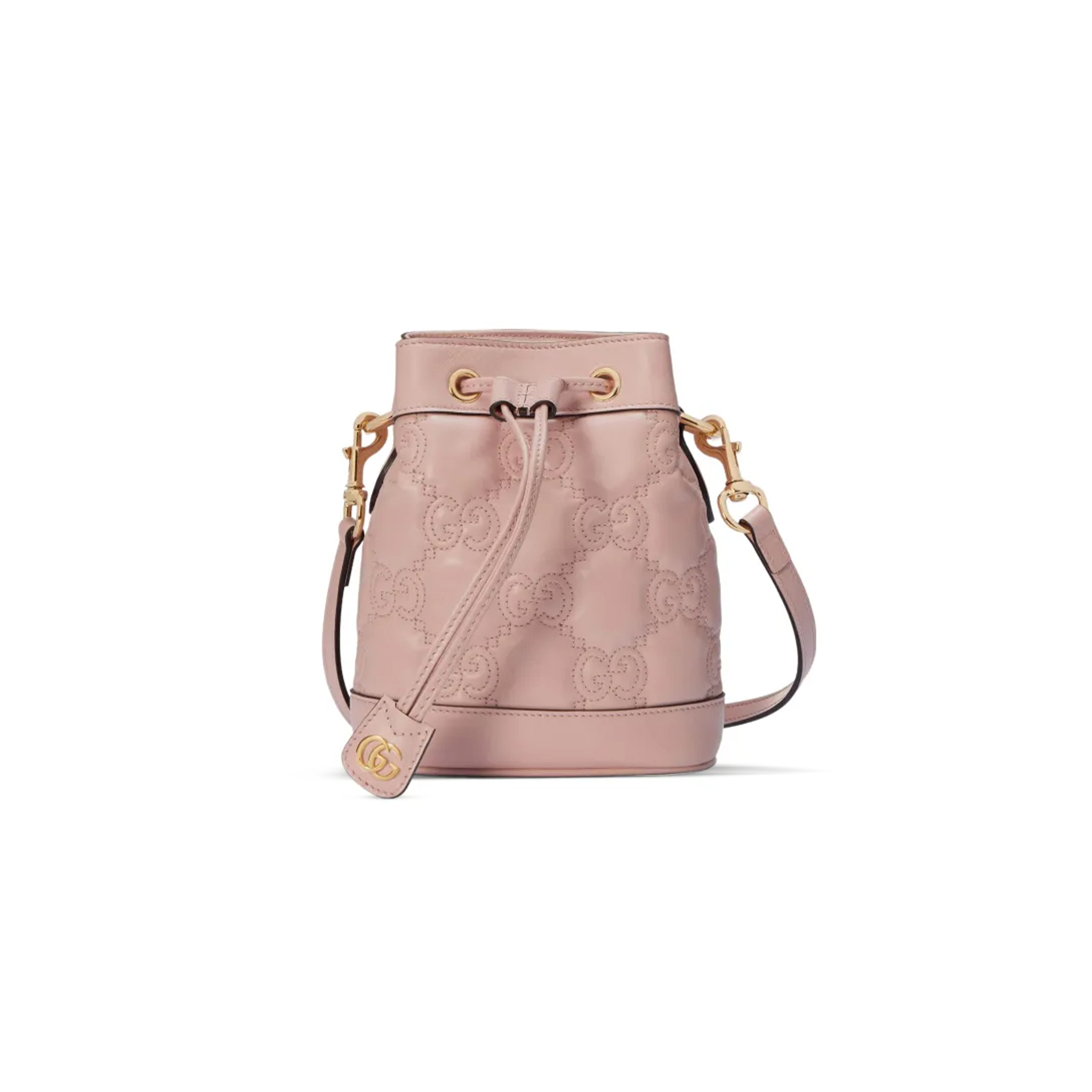 G*u*i gg matelassÉ mini bucket bag 728231 (20*17*10cm)